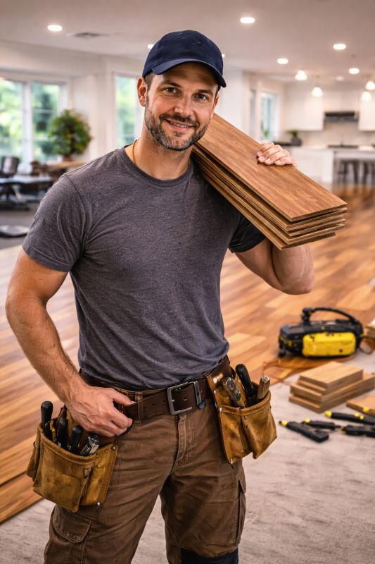 Wood Floor Service in La Plata, MD