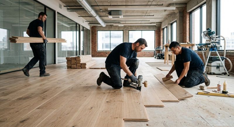 Wood Floor Service in La Plata, MD