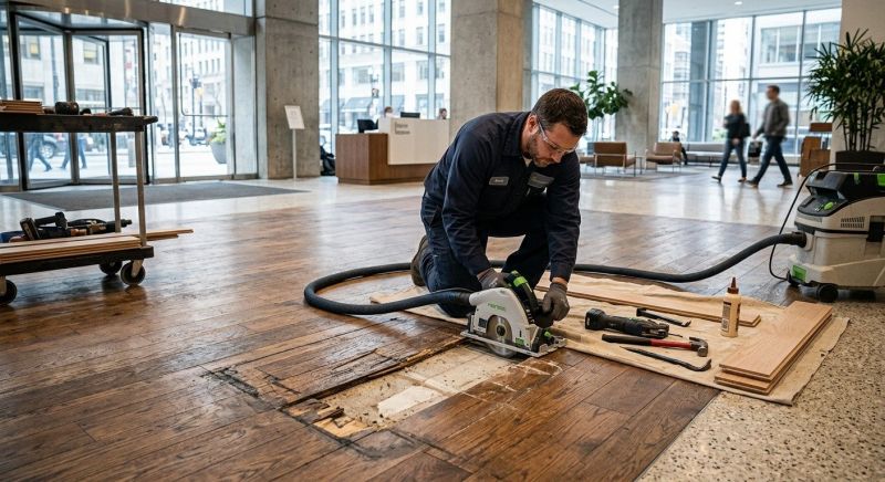 Wood Floor Service in La Plata, MD