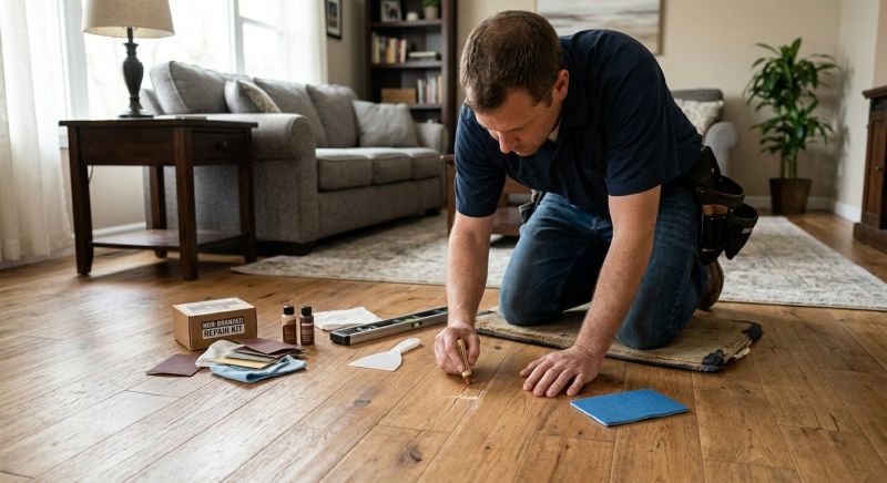Wood Floor Service in La Plata, MD