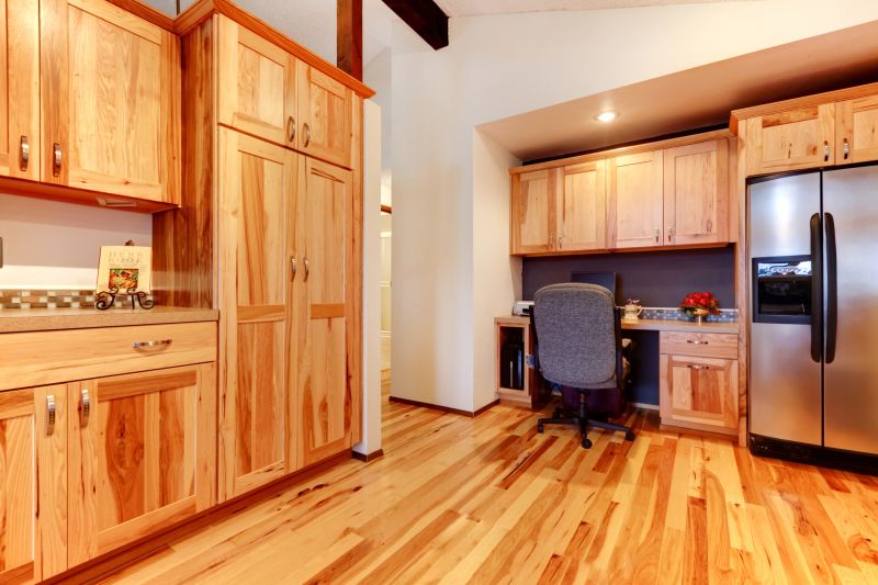 Birch Floor Installation in La Plata, MD