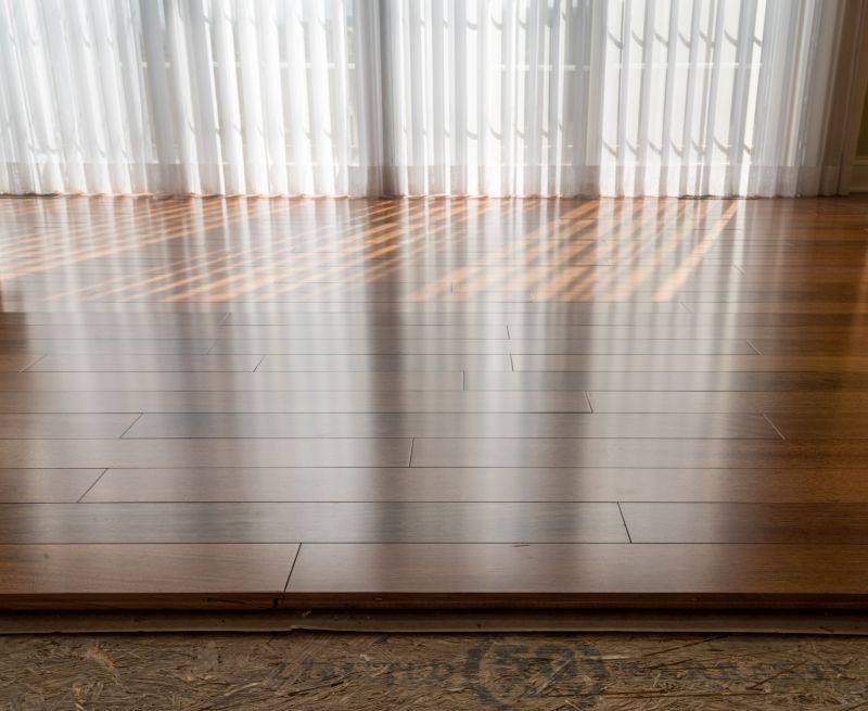Cherry Floor Installation in Burke, VA