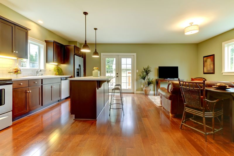 Cherry Floor Installation in Dunkirk, MD
