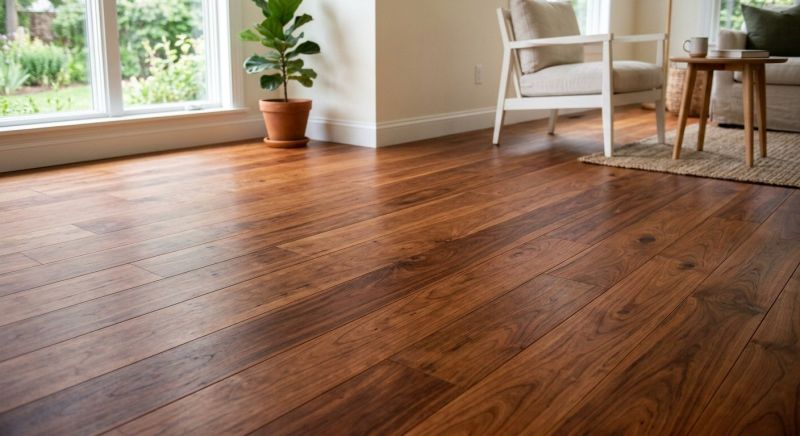 Cherry Floor Installation in Fort Washington, MD
