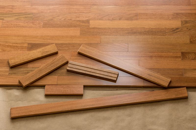 Cherry Floor Installation in Mechanicsville, MD