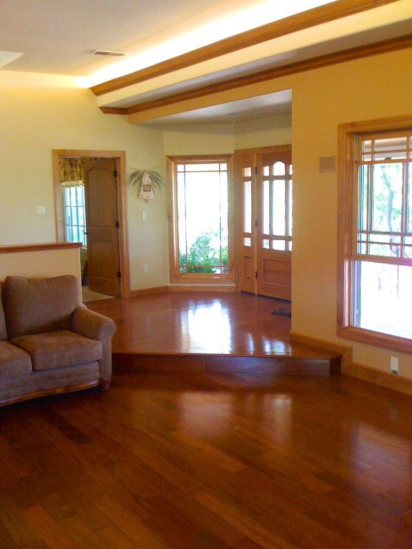 Cherry Floor Installation in Springfield, VA