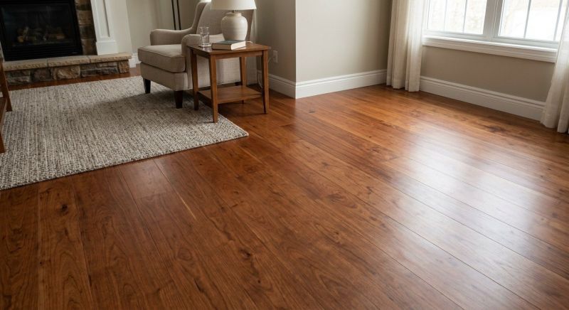 Cherry Floor Installation in Suitland, MD