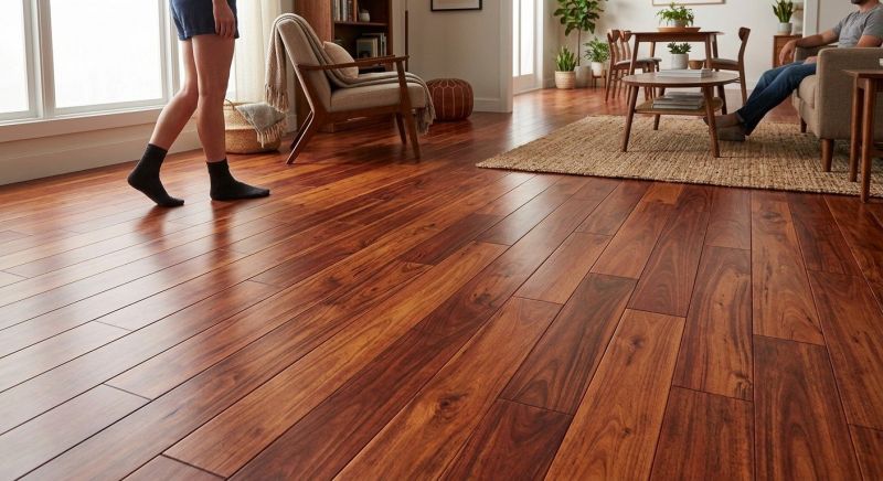 Cherry Floor Installation in Temple Hills, MD