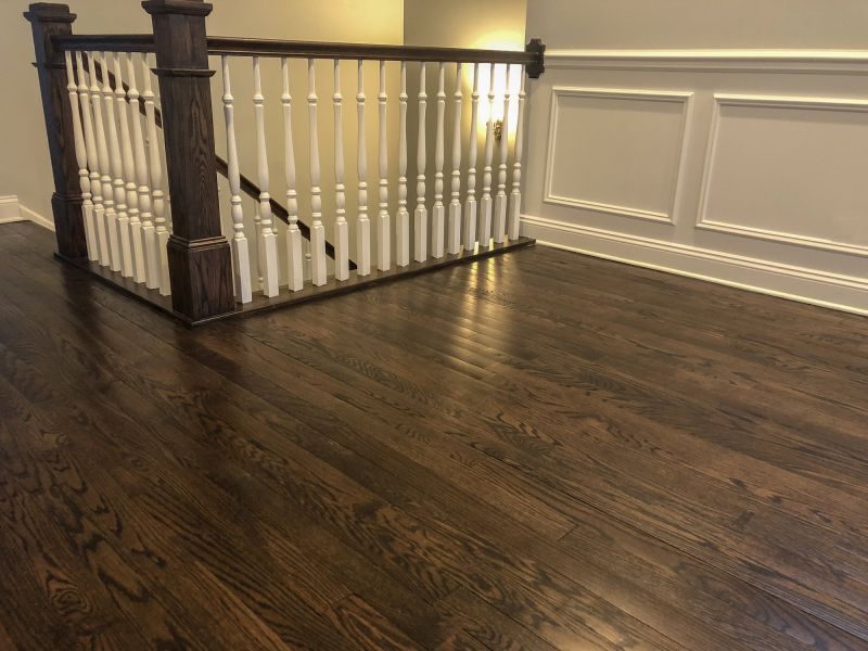 Finished Floor Installation in La Plata, MD