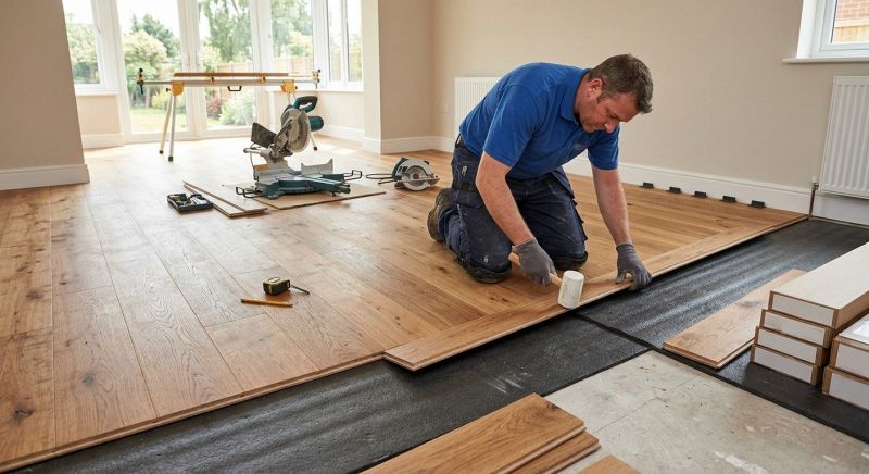 Hardwood Floor Installation in Arlington, VA