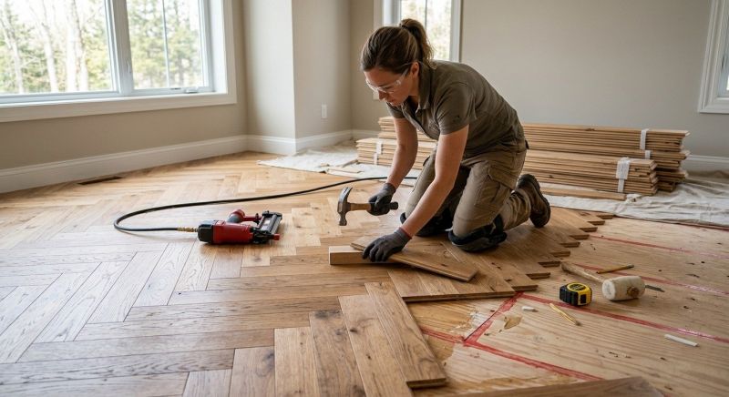 Hardwood Floor Installation in Fort Washington, MD