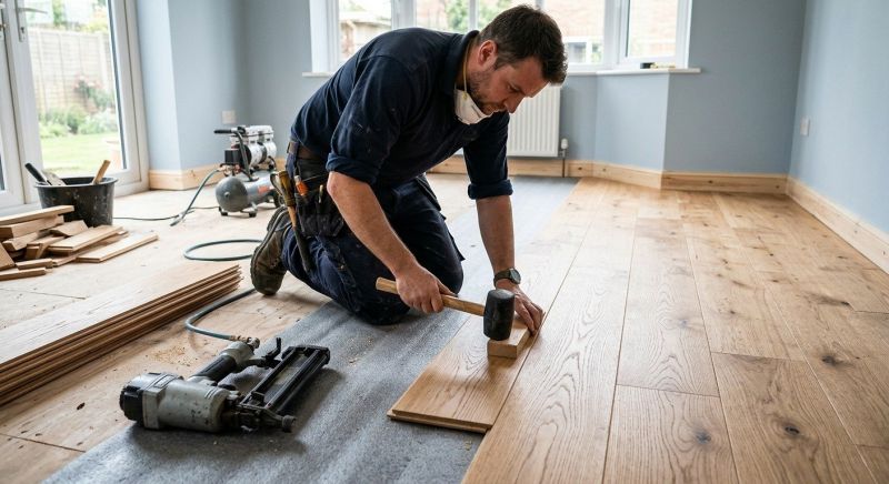 Hardwood Floor Installation in Indian Head, MD