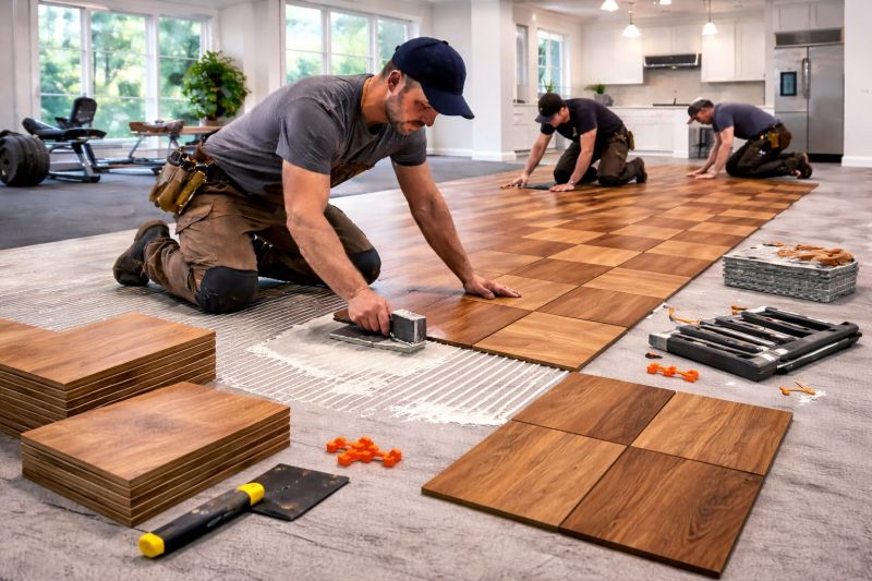 Hardwood Floor Installation in Leonardtown, MD