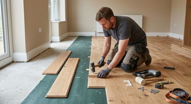 Hardwood Floor Installation in Owings, MD