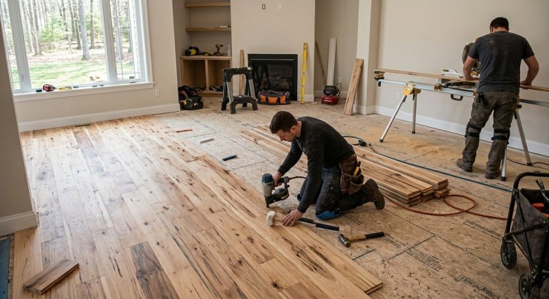 Hardwood Floor Renovation in La Plata, MD