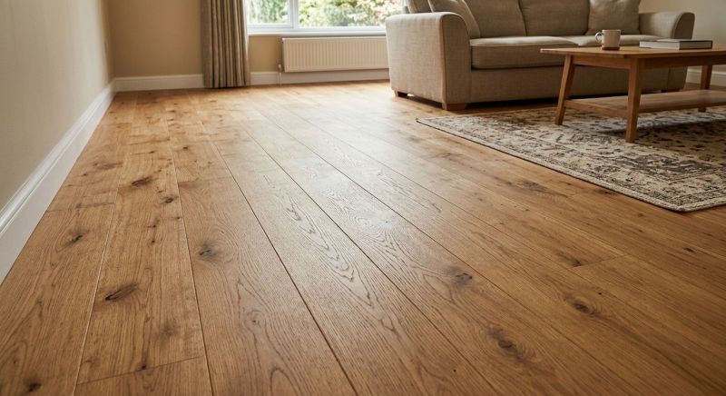 Hardwood Replacement in Arlington County, VA