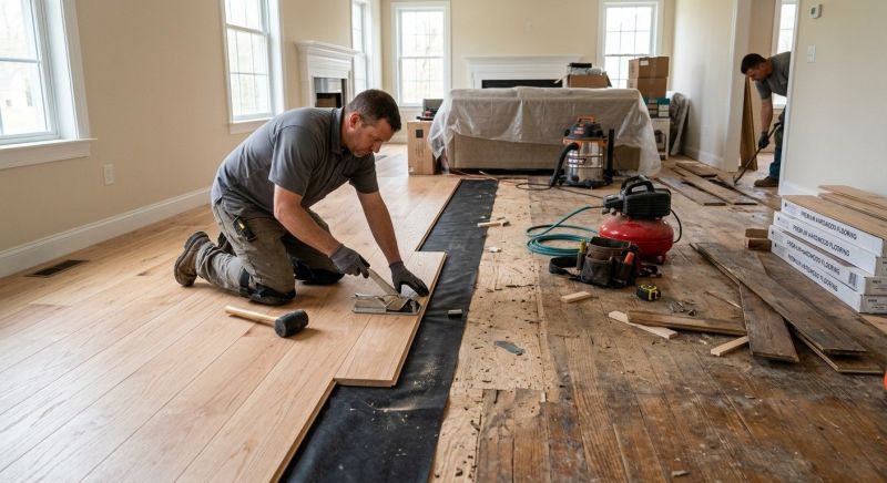 Hardwood Replacement in King George County, VA