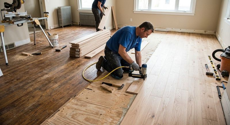 Hardwood Replacement in Suitland, MD