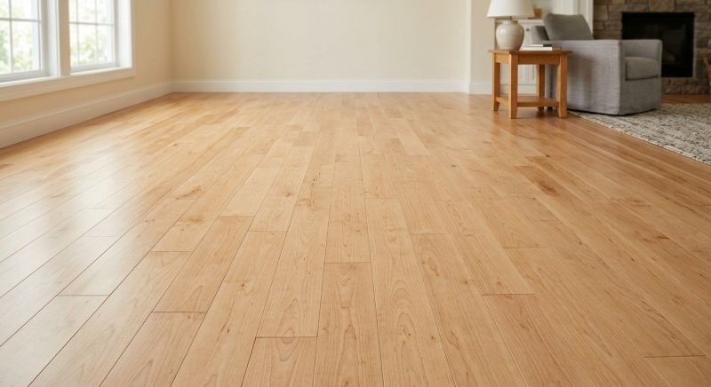 Maple Flooring Installation in Annandale, VA