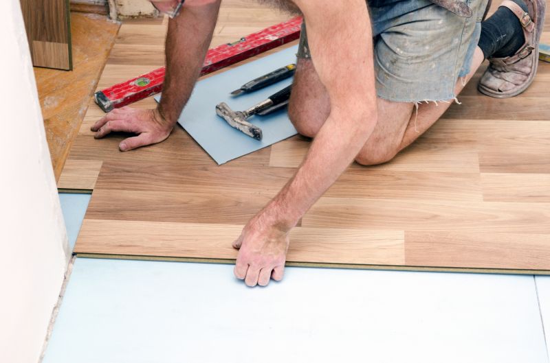 Maple Flooring Installation in Clinton, MD