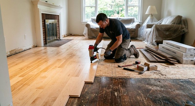 Maple Flooring Installation in Indian Head, MD