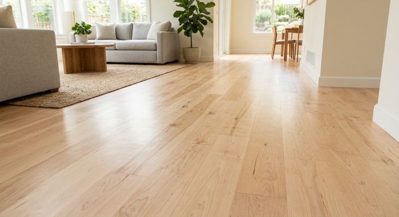Maple Flooring Installation in Upper Marlboro, MD