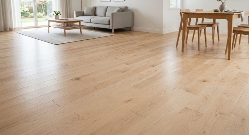 Maple Flooring Installation in Waldorf, MD