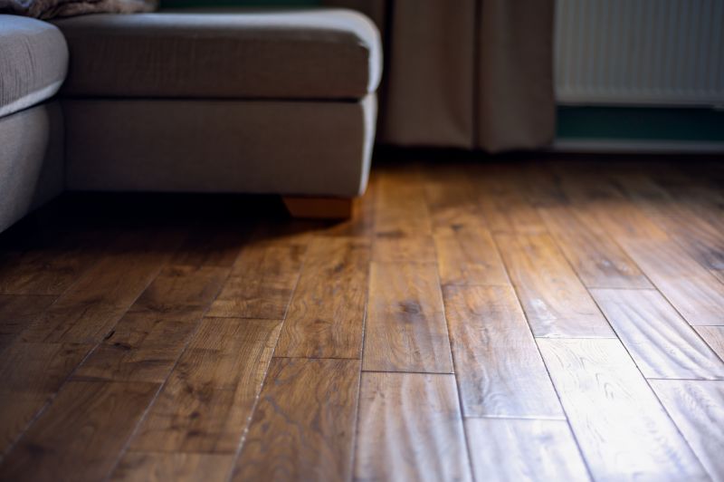 Oak Floor Installation in Colonial Beach, VA