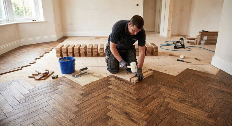 Parquet Flooring Installation in La Plata, MD