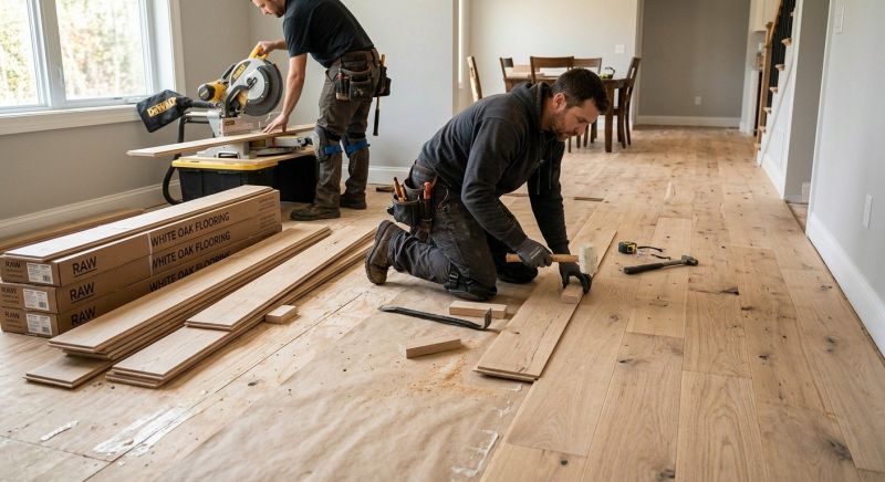 Parquet Flooring Installation in La Plata, MD