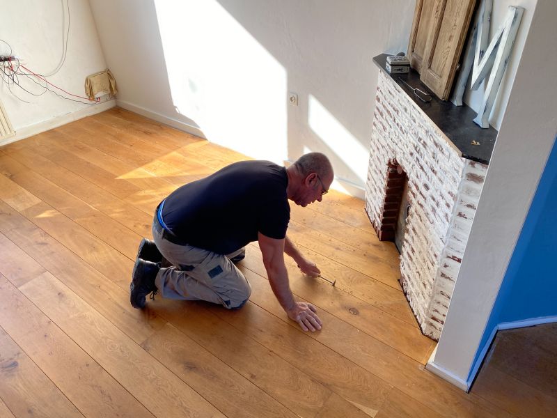 Pine Floor Installation in La Plata, MD