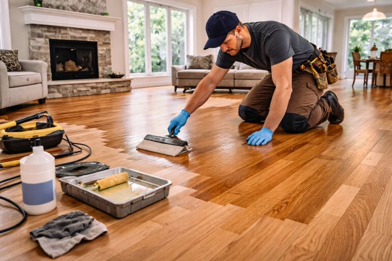 Residential Hardwood Service in La Plata, MD
