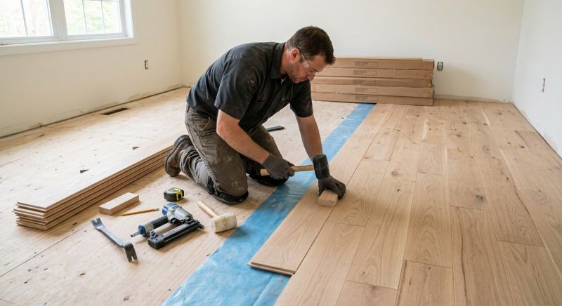 Wood Floor Replacement in King George County, VA