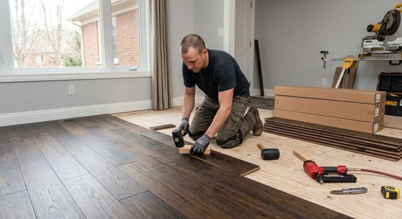 Wood Flooring Installation in Arlington, VA