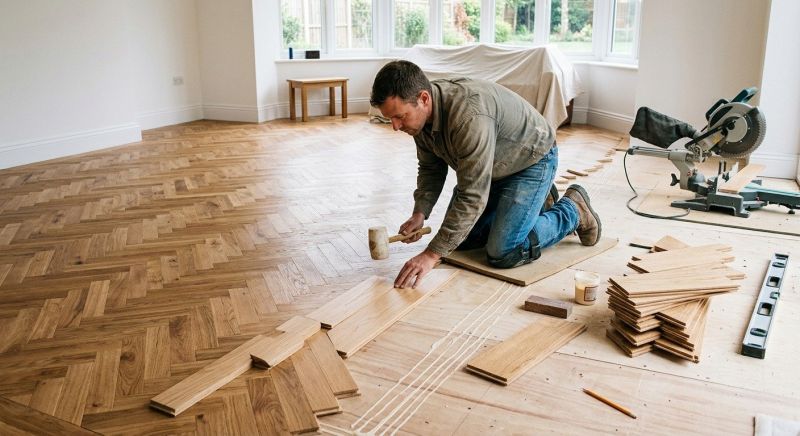 Wood Flooring Installation in Colonial Beach, VA
