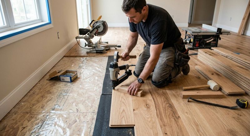 Wood Flooring Installation in Fairfax County, VA