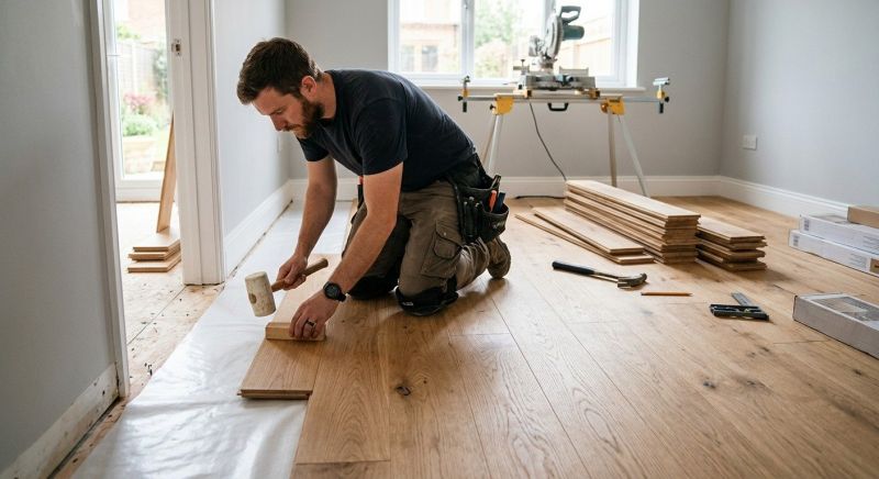 Wood Flooring Installation in King George County, VA