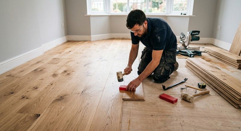 Wood Flooring Installation in Newburg, MD