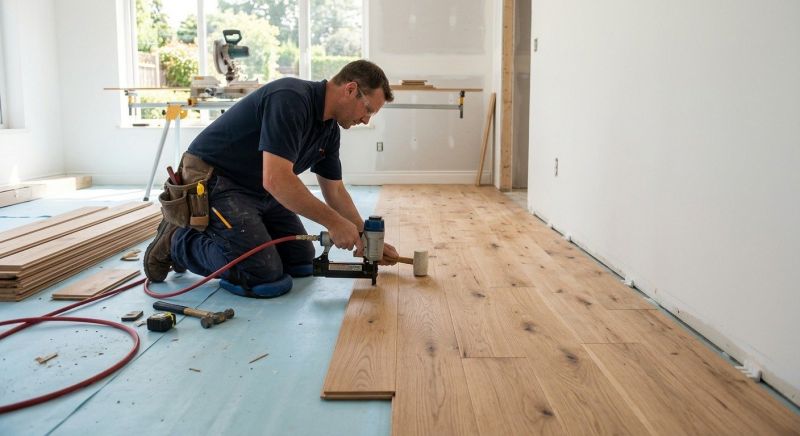 Wood Flooring Installation in Oxon Hill, MD