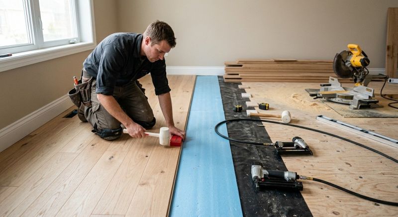 Wood Flooring Installation in Upper Marlboro, MD