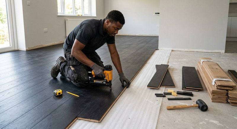 Wood Flooring Installation in Waldorf, MD