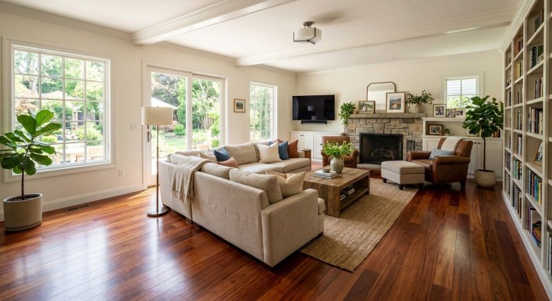 Wood Flooring Replacement in Clinton, MD