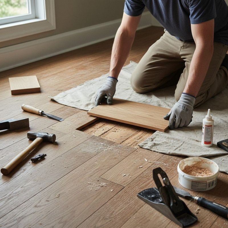 Wood Flooring Replacement in Colonial Beach, VA