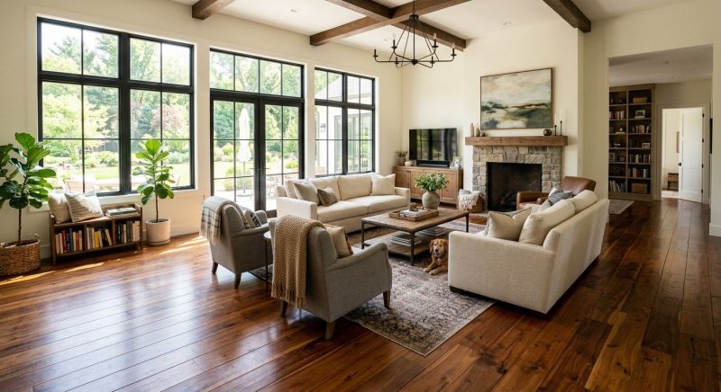 Wood Flooring Replacement in Lorton, VA