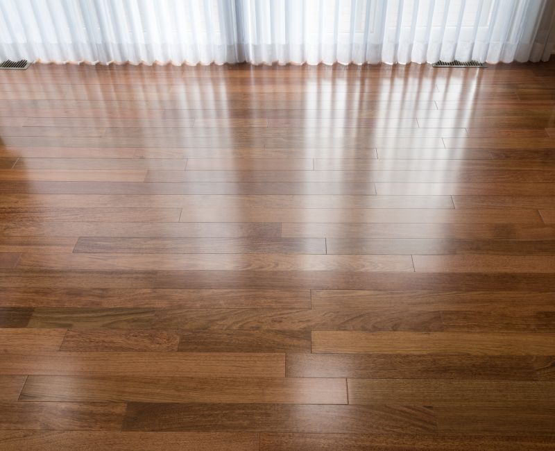 Cherry Floor Installation in Westmoreland County, VA