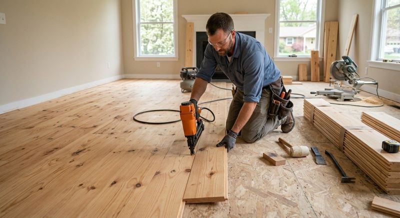Wood Flooring Installation in King George, VA